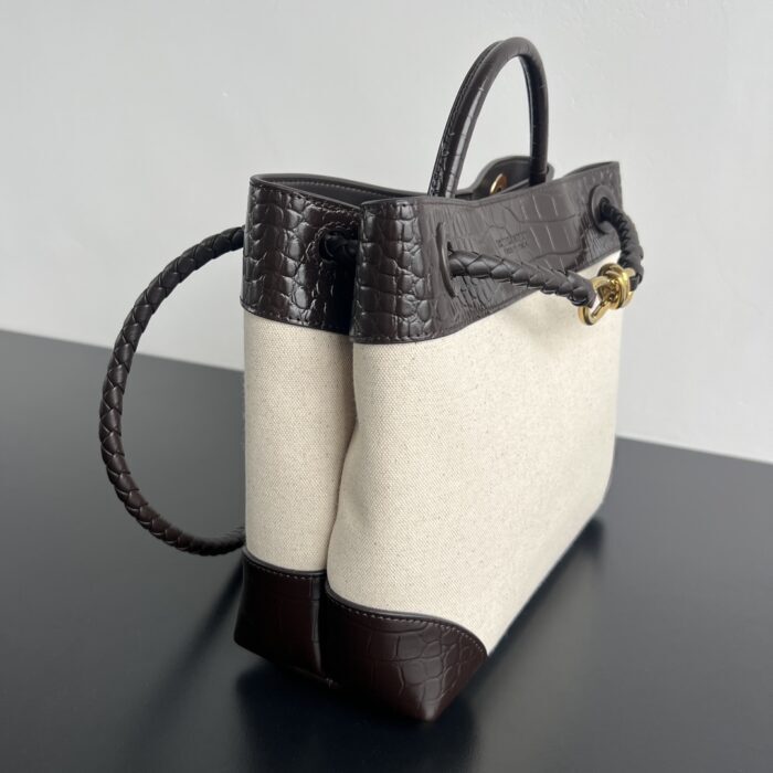 보테가베네타 안디아모 토트백 743572 미디엄 악어무늬 브라운 핸드백 토트백 레플리카 미러급 SA급 S급 고퀄리티 최상급 하이엔드 가방 [여성] 4