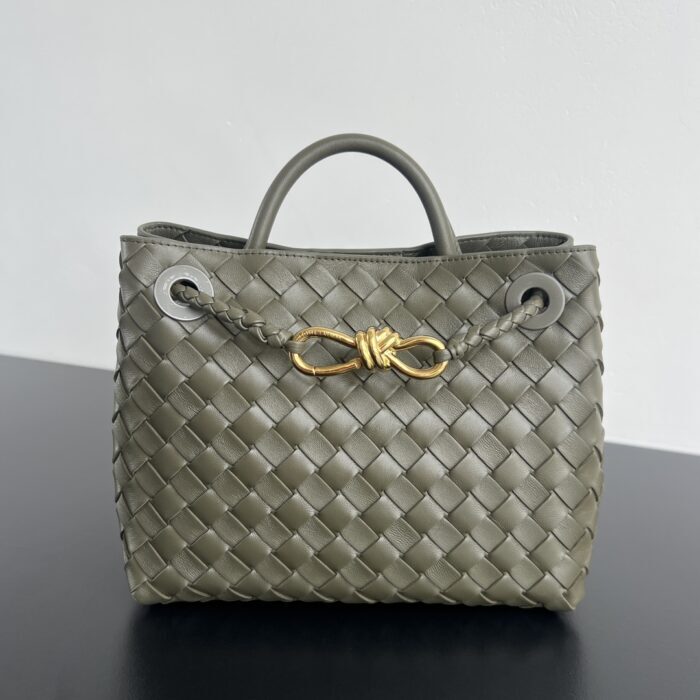 보테가베네타 스몰 안디아모 743568 라이트 올리브 핸드백 토트백 레플리카 미러급 SA급 S급 고퀄리티 최상급 하이엔드 가방 [여성]