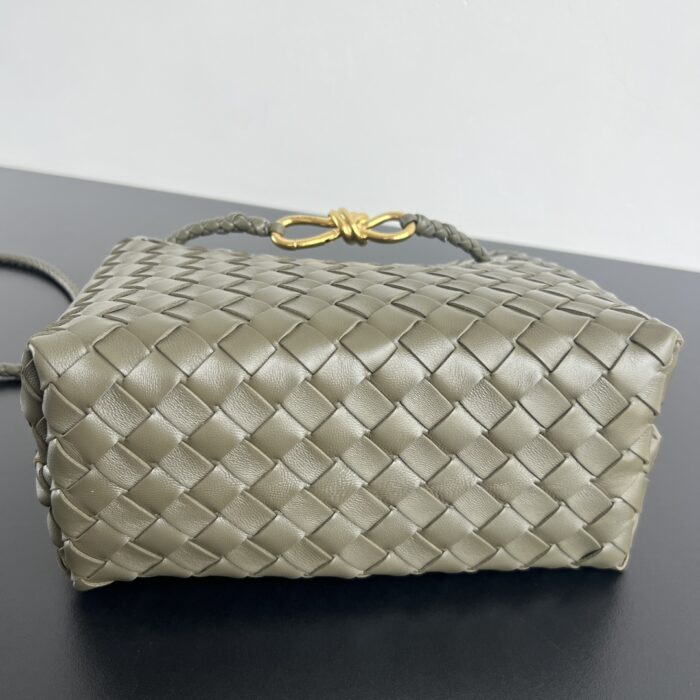 보테가베네타 스몰 안디아모 743568 라이트 올리브 핸드백 토트백 레플리카 미러급 SA급 S급 고퀄리티 최상급 하이엔드 가방 [여성] 8