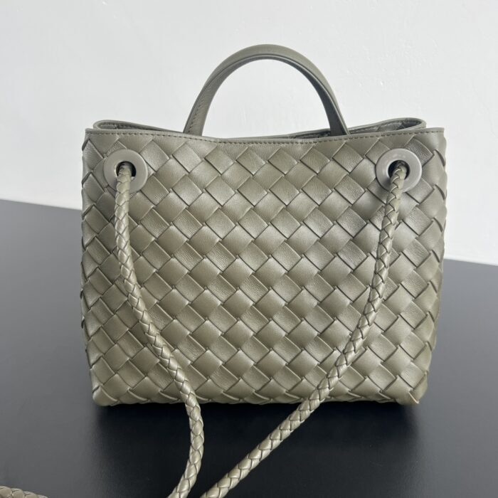 보테가베네타 스몰 안디아모 743568 라이트 올리브 핸드백 토트백 레플리카 미러급 SA급 S급 고퀄리티 최상급 하이엔드 가방 [여성] 4