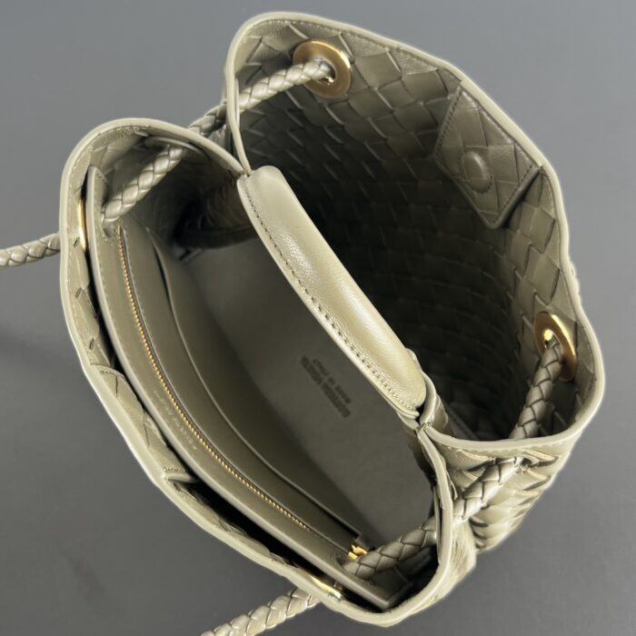 보테가베네타 스몰 안디아모 743568 라이트 올리브 핸드백 토트백 레플리카 미러급 SA급 S급 고퀄리티 최상급 하이엔드 가방 [여성] 5