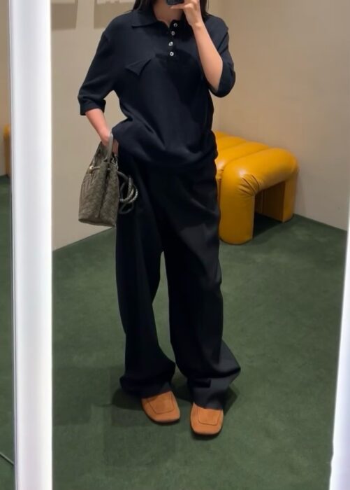 보테가베네타 스몰 안디아모 743568 라이트 올리브 핸드백 토트백 레플리카 미러급 SA급 S급 고퀄리티 최상급 하이엔드 가방 [여성] 2