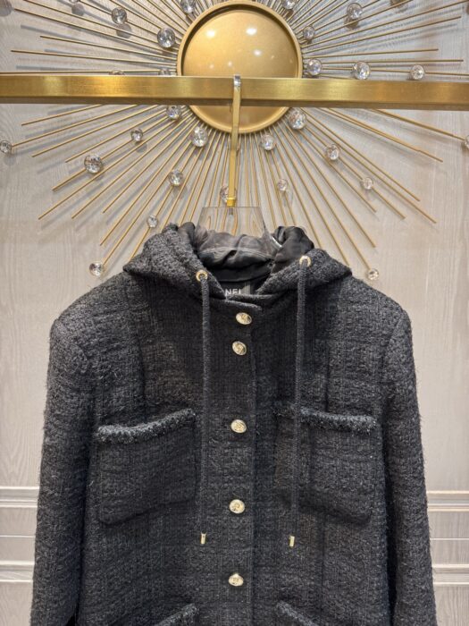 샤넬 후드 우븐 자켓 레플리카 미러급 SA급 S급 고퀄리티 하이엔드 최상급 의류 [여성] 4