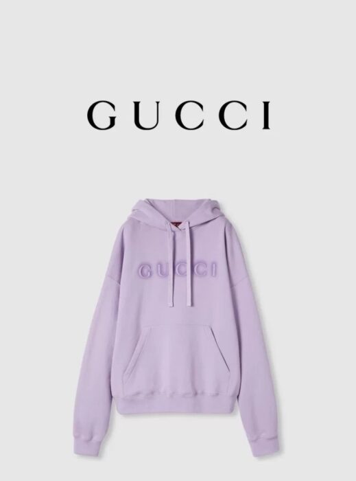 구찌 코튼 후드 스웨트셔츠 레플리카 미러급 SA급 S급 고퀄리티 하이엔드 최상급 의류 [여성] 15