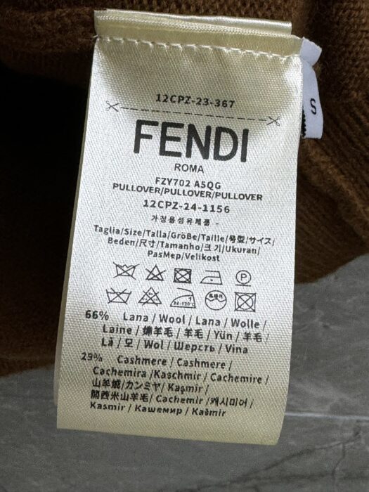 펜디 러스트 울 캐시미어 베스트 레플리카 미러급 SA급 S급 고퀄리티 하이엔드 최상급 의류 [여성] 13