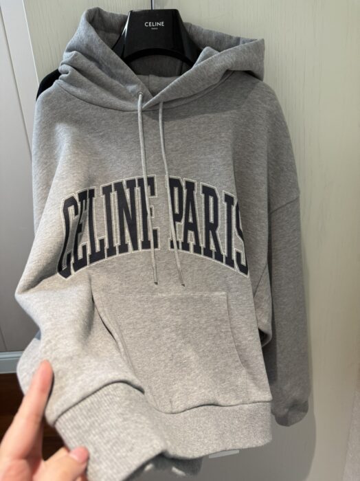 셀린느 오버사이즈 후드티 레플리카 미러급 SA급 S급 고퀄리티 하이엔드 최상급 의류 [남성여성공용] 3