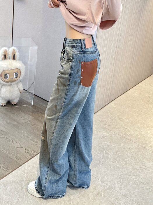 아크네 스튜디오 와이드 진 레플리카 미러급 SA급 S급 고퀄리티 하이엔드 최상급 의류 [여성] 3