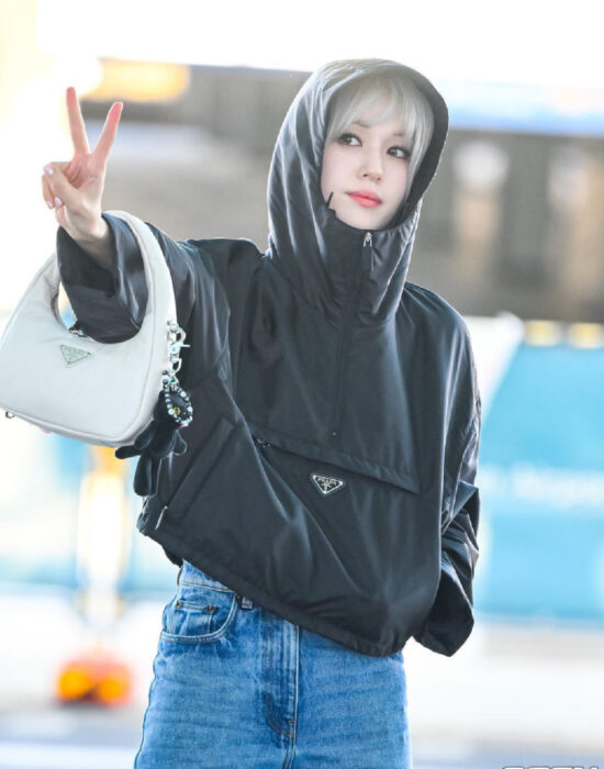 프라다 리나일론 블루종 자켓 레플리카 미러급 SA급 S급 고퀄리티 하이엔드 최상급 의류 [여성] 4