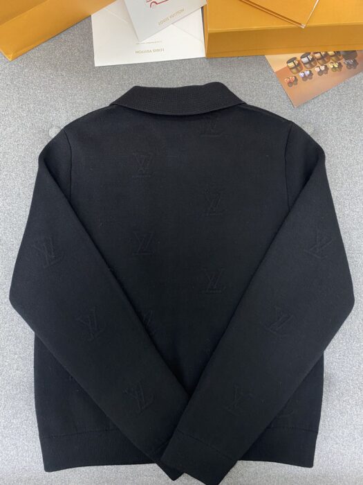 루이비통 LV 엠보스드 테크니컬 울 블루종 레플리카 미러급 SA급 S급 고퀄리티 하이엔드 최상급 의류 [여성] 20