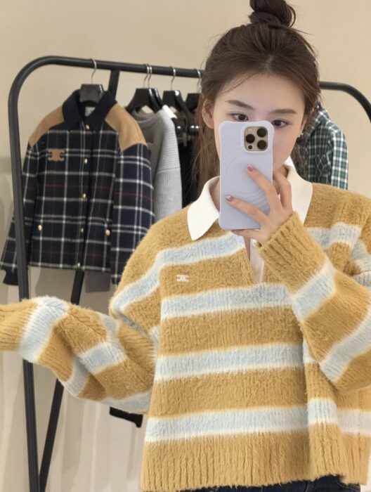 셀린느 폴로 스웨터 레플리카 미러급 SA급 S급 고퀄리티 하이엔드 최상급 의류 [여성] 6