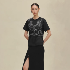 에르메스 Palefroi Remix 맥시 티셔츠 레플리카 미러급 SA급 S급 고퀄리티 하이엔드 최상급 의류 [여성]