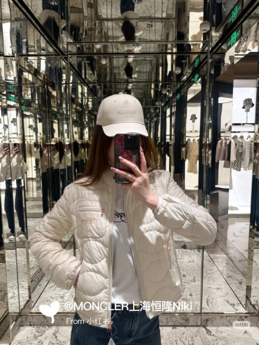 몽클레어 Tegea 웨이브 퀼팅 쇼트 다운 자켓 레플리카 미러급 SA급 S급 고퀄리티 하이엔드 최상급 의류 [여성] 10