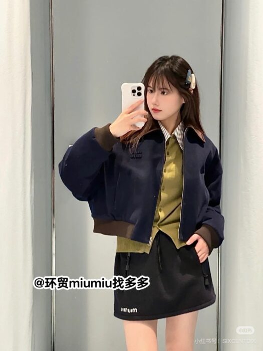미우미우 캐주얼 자켓 레플리카 미러급 SA급 S급 고퀄리티 하이엔드 최상급 의류 [여성] 13