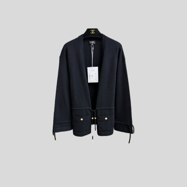 샤넬 드로스트링 캐시미어 가디건 레플리카 미러급 SA급 S급 고퀄리티 하이엔드 최상급 의류 [여성]