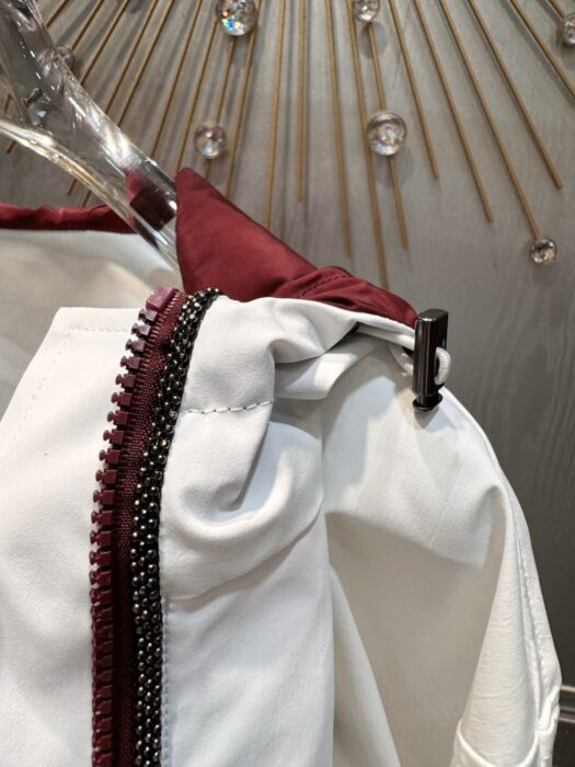 브루넬로 쿠치넬리 나일론 후드 자켓 레플리카 미러급 SA급 S급 고퀄리티 하이엔드 최상급 의류 [여성] 7