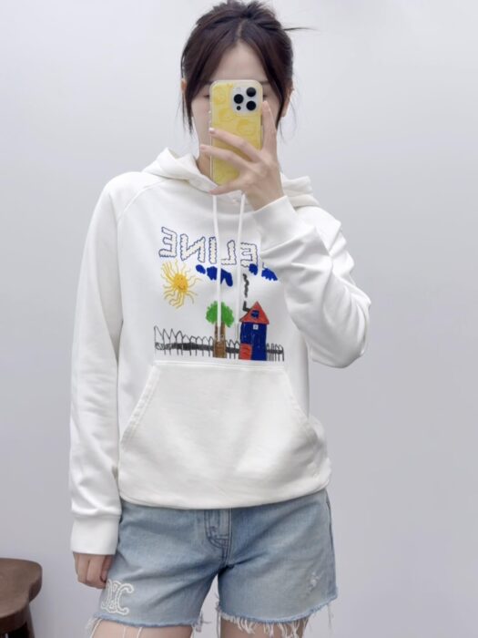 셀린느 70s 후디 레플리카 미러급 SA급 S급 고퀄리티 하이엔드 최상급 의류 [여성] 7