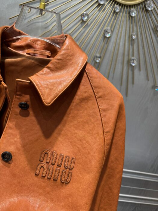 미우미우 나파 가죽 자켓 레플리카 미러급 SA급 S급 고퀄리티 하이엔드 최상급 의류 [남성여성공용] 15