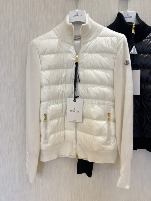 몽클레어 패딩 울 집업 가디건(2color) 레플리카 미러급 SA급 S급 고퀄리티 하이엔드 최상급 의류 [여성] 4