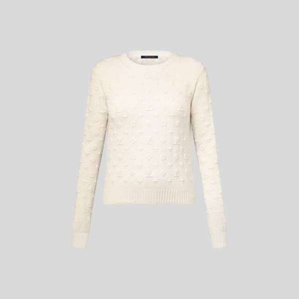 루이비통 모노그램 니트 스웨터 레플리카 미러급 SA급 S급 고퀄리티 하이엔드 최상급 의류 [여성]