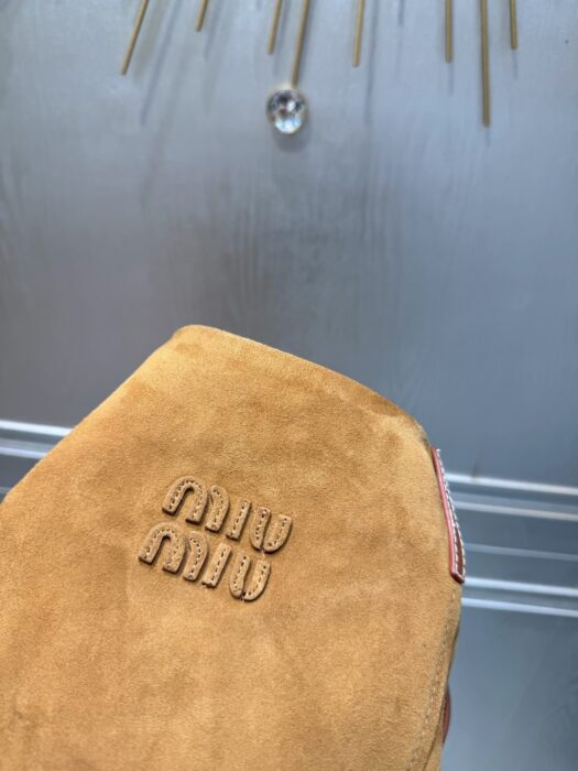 미우미우 스웨이드 블루종 스커트 레플리카 미러급 SA급 S급 고퀄리티 하이엔드 최상급 의류 [여성] 6