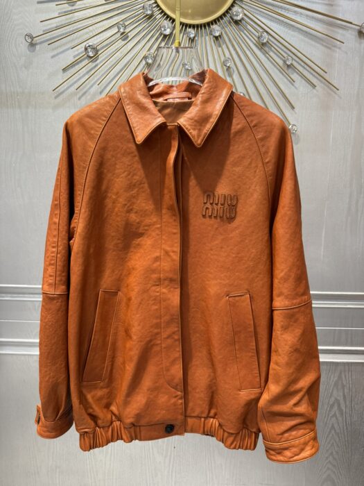 미우미우 나파 가죽 자켓 레플리카 미러급 SA급 S급 고퀄리티 하이엔드 최상급 의류 [남성여성공용] 8