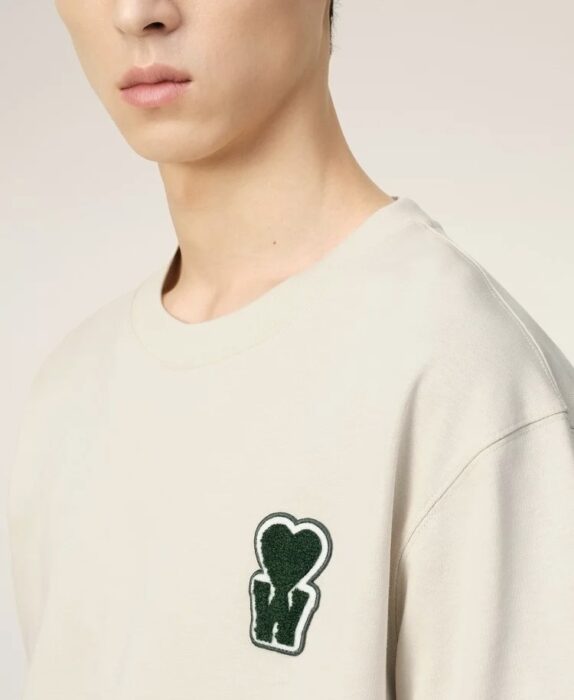 아미 X 최우식 반팔 티셔츠 레플리카 미러급 SA급 S급 고퀄리티 하이엔드 최상급 의류 [남성여성공용] 12