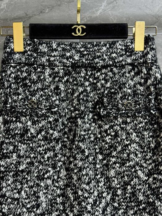 샤넬 블렌드 스커트 레플리카 미러급 SA급 S급 고퀄리티 하이엔드 최상급 의류 [여성] 4