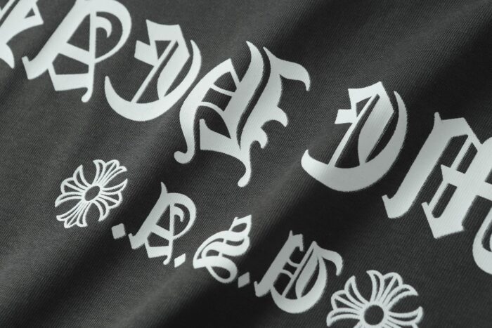 크롬하츠 반팔 티셔츠 레플리카 미러급 SA급 S급 고퀄리티 하이엔드 최상급 의류 [남성여성공용] 7