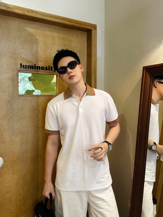 버버리 폴로 셔츠 레플리카 미러급 SA급 S급 고퀄리티 하이엔드 최상급 의류 [남성여성공용] 2