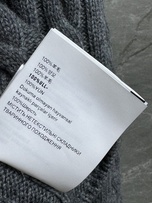 미우미우 울 및 코튼 스웨터 레플리카 미러급 SA급 S급 고퀄리티 하이엔드 최상급 의류 [여성] 11