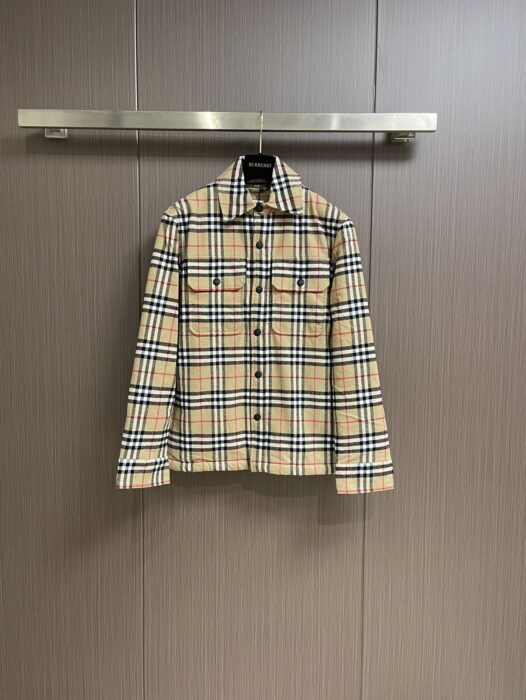 버버리 체크 자켓 레플리카 미러급 SA급 S급 고퀄리티 하이엔드 최상급 의류 [남성여성공용] 5