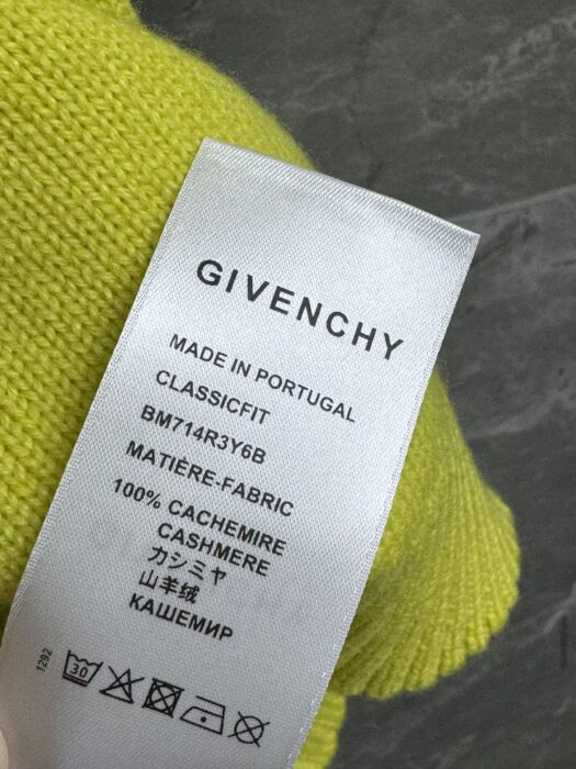 지방시 울 캐시미어 폴로 탑 레플리카 미러급 SA급 S급 고퀄리티 하이엔드 최상급 의류 [여성] 11