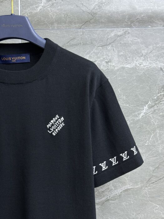루이비통 자카드 반팔 티셔츠 레플리카 미러급 SA급 S급 고퀄리티 하이엔드 최상급 의류 [남성여성공용] 12