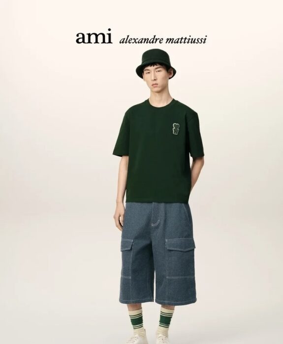 아미 X 최우식 반팔 티셔츠 레플리카 미러급 SA급 S급 고퀄리티 하이엔드 최상급 의류 [남성여성공용] 7