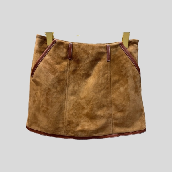 미우미우 스웨이드 블루종 스커트 레플리카 미러급 SA급 S급 고퀄리티 하이엔드 최상급 의류 [여성]