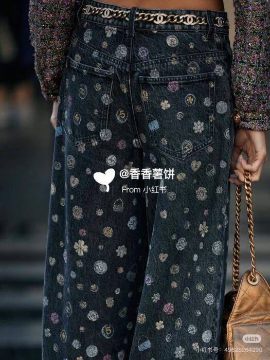 샤넬 와이드 레그 팬츠 레플리카 미러급 SA급 S급 고퀄리티 하이엔드 최상급 의류 [여성] 15