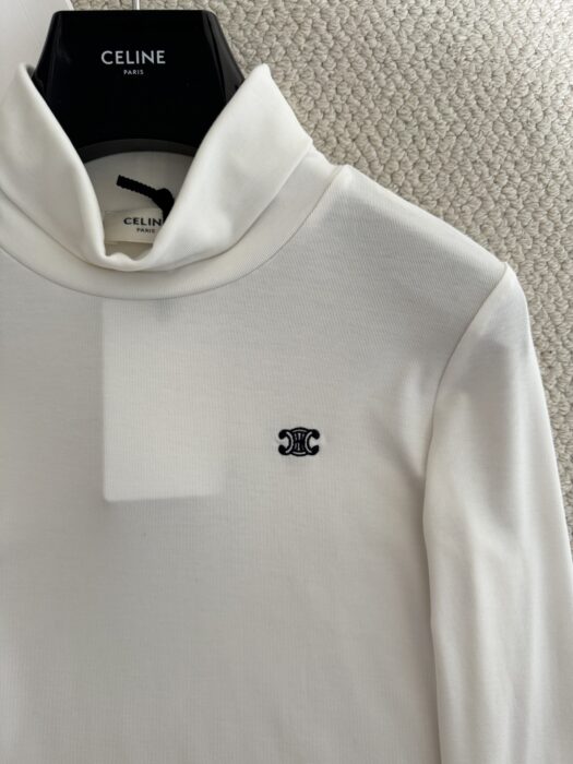 셀린느 터틀넥 긴팔 티셔츠 레플리카 미러급 SA급 S급 고퀄리티 하이엔드 최상급 의류 [여성] 18