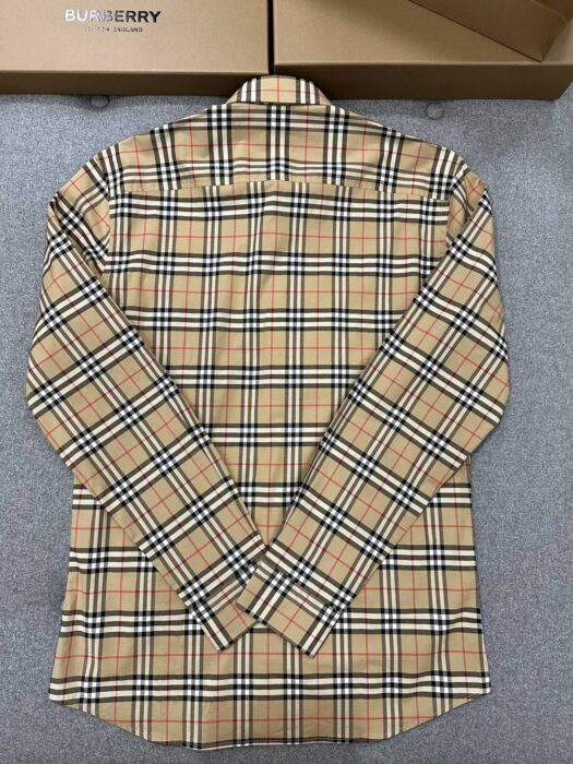 버버리 클래식 체크 코튼 포플린 셔츠 레플리카 미러급 SA급 S급 고퀄리티 하이엔드 최상급 의류 [남성여성공용] 21