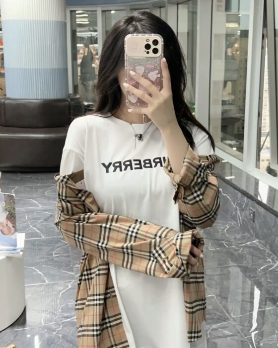 버버리 클래식 체크 코튼 포플린 셔츠 레플리카 미러급 SA급 S급 고퀄리티 하이엔드 최상급 의류 [남성여성공용] 5