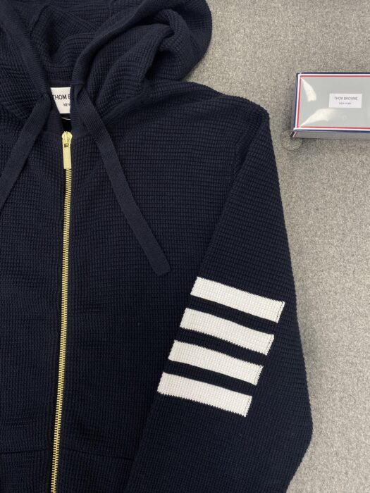 톰브라운 리넨 코튼 4-바 릴렉스 핏 집업 후디 레플리카 미러급 SA급 S급 고퀄리티 하이엔드 최상급 의류 [남성여성공용] 28