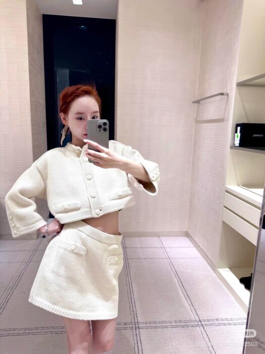 샤넬 니트 스커트 레플리카 미러급 SA급 S급 고퀄리티 하이엔드 최상급 의류 [여성] 2