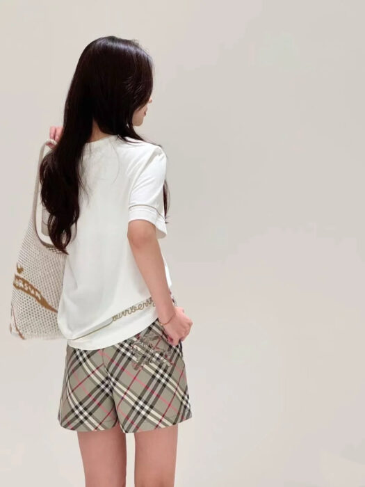 버버리 하트 코튼 티셔츠 레플리카 미러급 SA급 S급 고퀄리티 하이엔드 최상급 의류 [여성] 4