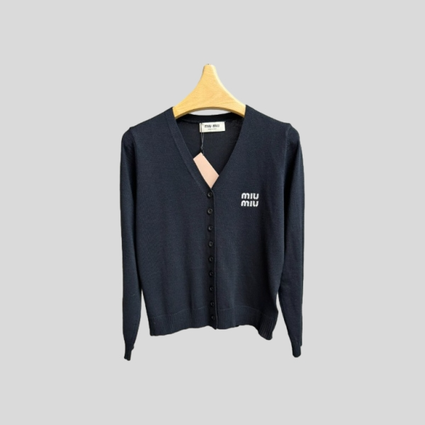 미우미우 숄 니트 가디건 레플리카 미러급 SA급 S급 고퀄리티 하이엔드 최상급 의류 [여성]