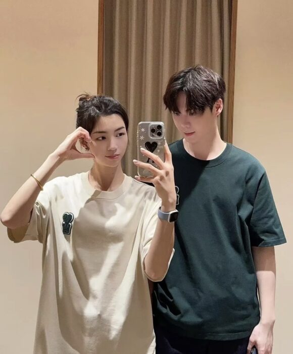 아미 X 최우식 반팔 티셔츠 레플리카 미러급 SA급 S급 고퀄리티 하이엔드 최상급 의류 [남성여성공용] 2