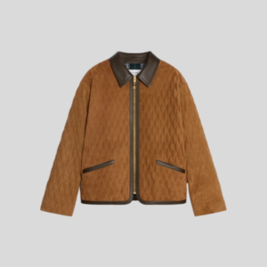 셀린느 스웨이드 퀼티드 자켓 레플리카 미러급 SA급 S급 고퀄리티 하이엔드 최상급 의류 [여성]