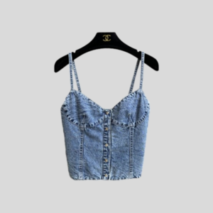 샤넬 데님 캐미솔 탑 레플리카 미러급 SA급 S급 고퀄리티 하이엔드 최상급 의류 [여성]