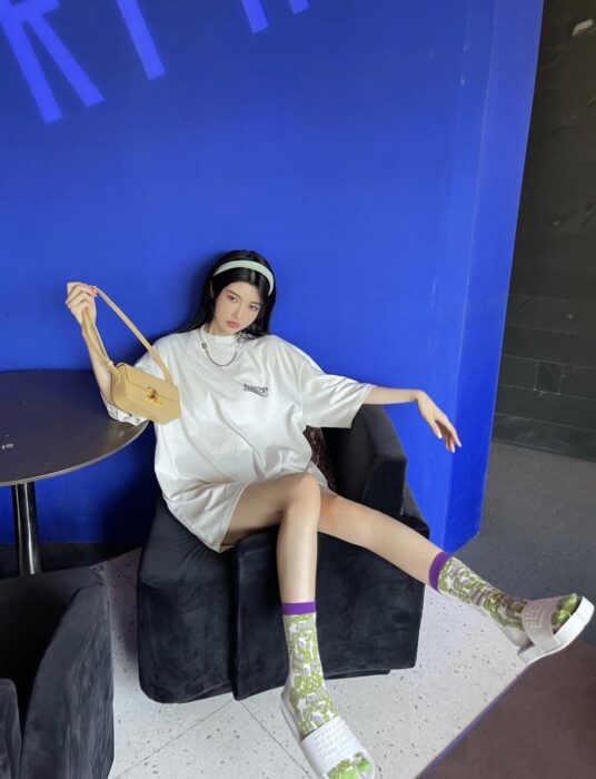 발렌시아가 반팔 티셔츠 레플리카 미러급 SA급 S급 고퀄리티 하이엔드 최상급 의류 [남성여성공용] 5