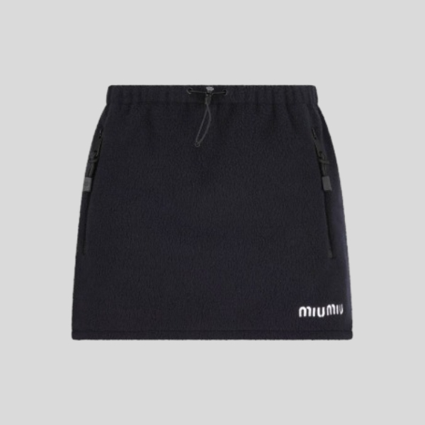 미우미우 25FW 미디 스커트 레플리카 미러급 SA급 S급 고퀄리티 하이엔드 최상급 의류 [여성]