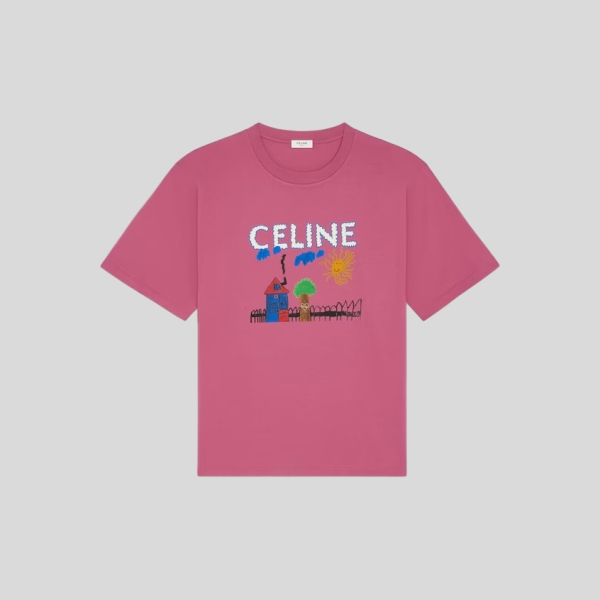 셀린느 티셔츠 레플리카 미러급 SA급 S급 고퀄리티 하이엔드 최상급 의류 [남성여성공용]