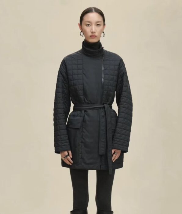 에르메스 퀼티드 코트 레플리카 미러급 SA급 S급 고퀄리티 하이엔드 최상급 의류 [여성] 2